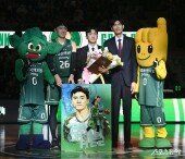 은퇴 박찬희 ‘김주성 감독, 강상재와 함께’