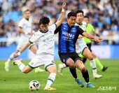 김동민, 강력한 슛~