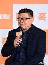 양우석 감독, 기분 좋은 제작보고회