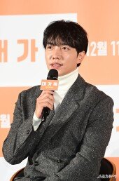 이승기, 삭발하고 스님 연기