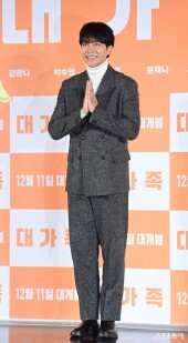 이승기, ‘대가족’의 주지 스님