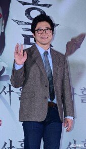 박신양, 미소 속 들리는 ‘애기’