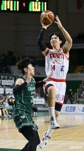 최부경 ‘굿 찬스’