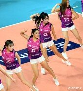 핑크빛 치어리더!