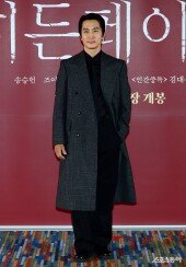 송승헌 ‘코트로 멋을 낸 가을 분위기~’