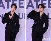 에이티즈 민기, 홀로 화보 촬영