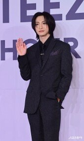 에이티즈 성화, 내일 앨범 기대하세요