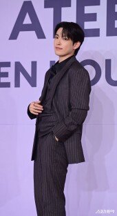 에이티즈 홍중, 리더의 품격