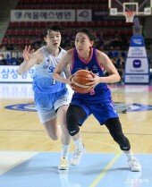 이주연 ‘파워 드리블’