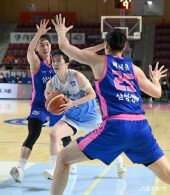 신이슬 ‘이슬 돌파’