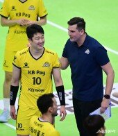 마틴 블랑코 코스타 감독대행, ‘나경복 잘하고 있어’