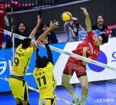 윤하준, 부상 당한 서재덕 대신해서