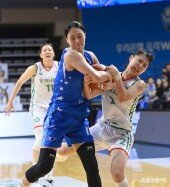 박혜미 ‘공 내놔’