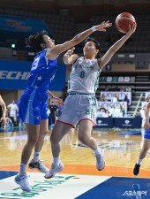 정현 ‘가볍게 날아서’