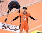 송희채 ‘1세트 가져오는 세트포인트’