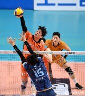 박원빈 ‘블로킹을 피해서’