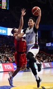 유기상, 찬스는 안 놓친다