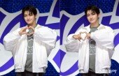 투어스 지훈 ‘심쿵 하트~’
