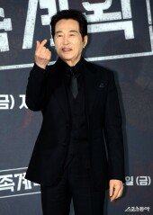 백윤식, 가족을 향한 하트