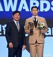 홍창기, KBO 리그 출루율상