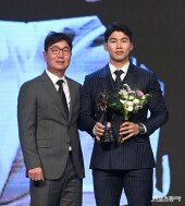 김혜성, 2루수 부문 수비상