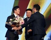 허경민 ‘김태룡 단장님 감사합니다’