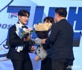 신인상 김택연 ‘생애 한 번의 상’