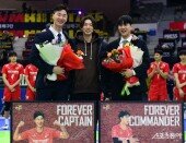 박철우-김광국 ‘한선수의 축하 받으며 은퇴’