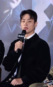 박정민, ‘하얼빈’ 촬영 현장 생각나는 날씨네요