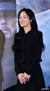 전여빈, 편안한 미소