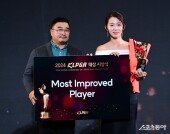 배소현, 기자단이 꼽은 MIP