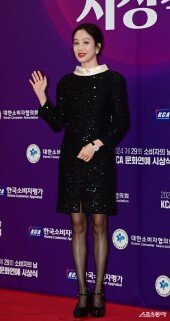 정려원, 시상식 왔어요