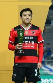 정재희, 코리아컵 득점왕