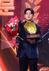 김도영, 선수들이 뽑은 ‘올해의 선수상’