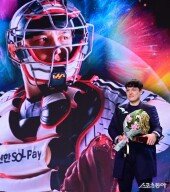 박동원, 리얼글러브 포수 수상