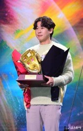 박찬호, 유격수 리얼글러브 수상