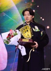 박해민 ‘3연 연속 수상 동료들에게 감사해요’