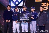 야구의 미래 위한 ‘리틀야구연맹 장학금 전달식’