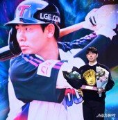 홍창기, 외야수 리얼글러브 수상