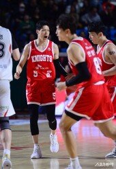 김선형 ‘3점 한 방으로 역전’