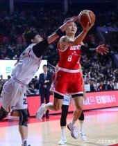 안영준 ‘공에 손대지마’