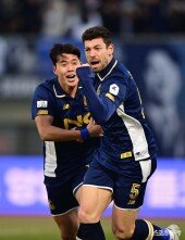 오스마르, 짜릿한 동점골