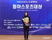 김단비, 여자농구 2년 연속 올해의 선수상