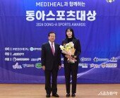 김단비, 동아스포츠대상 여자농구 올해의 선수
