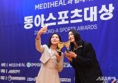 박현경-김연경, 다정하게