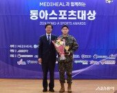 이동경, 유니폼 대신 군복 입고