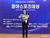 허수봉, 선수들이 뽑은 올해의 선수상