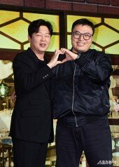 김희원-강풀, ‘조명가게’ 많이 사랑해주세요