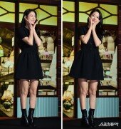 설현, 웃으면 밝아지는 인간 조명