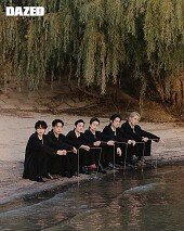 82메이저 “평생 기억에 남는 그룹 되고파” 모델 포스 [화보]